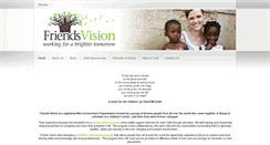 Desktop Screenshot of friendsvision.org