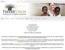 Tablet Screenshot of friendsvision.org